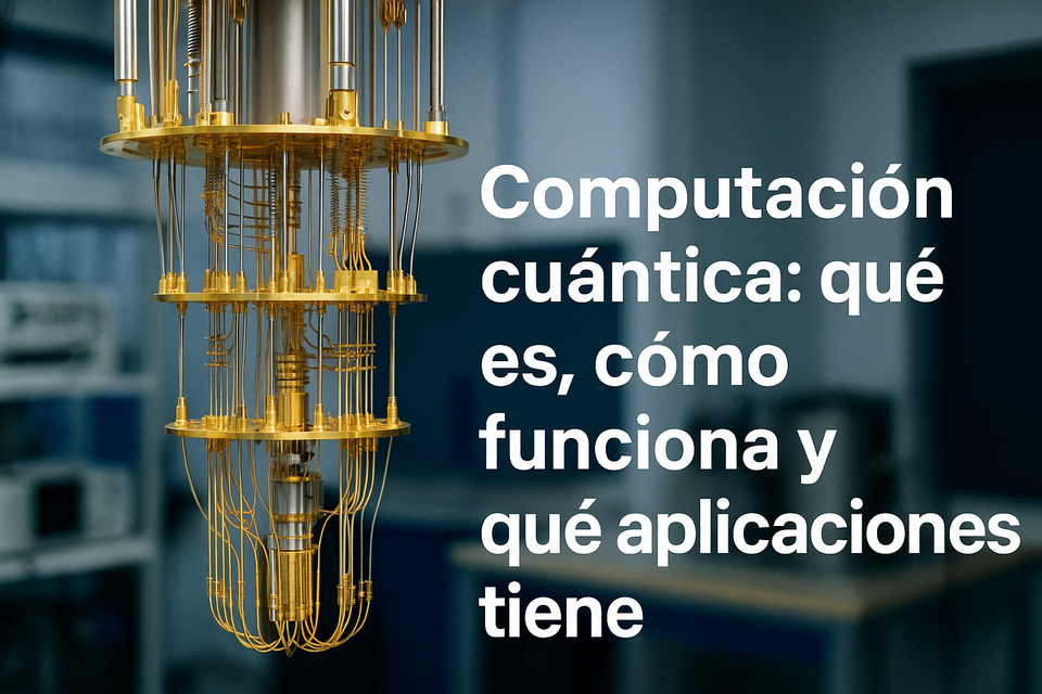 Computación cuántica: qué es, cómo funciona y qué aplicaciones tiene